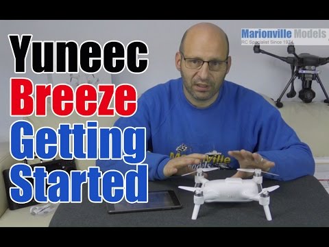 Yuneec Breeze4k  Selifie Drone. Getting Started Tutorial. - UCg7KMrS12P2nmOIjOHjgZEA