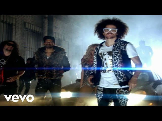 The Party Rock Anthem Music Video Cast