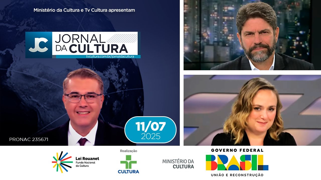 JORNAL DA CULTURA | 11072025