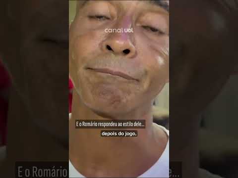 QUEM É O 'REI DO RIO'? ROMÁRIO OU RENATO? O BAIXINHO RESPONDEU O TÉCNICO DO VASCO: 'A COROA É MINHA"