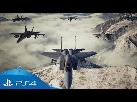 Ace Combat 7: Skies Unknown | Release Date Trailer | PS4 - UCg_JwOXFtu3iEtbr4ttXm9g