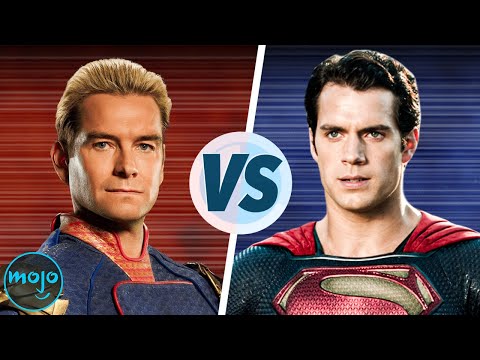 Homelander vs Superman