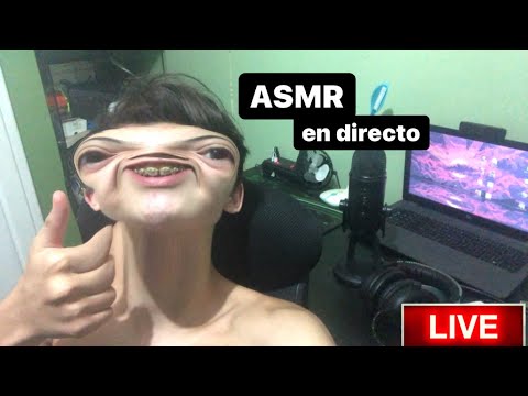 #ASMR en directo