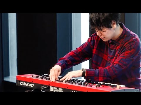 Yuki Kishida showcasing the Nord Wave 2