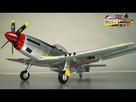 HobbyKing Super Daily - Micro Mustang RTF - UCkNMDHVq-_6aJEh2uRBbRmw