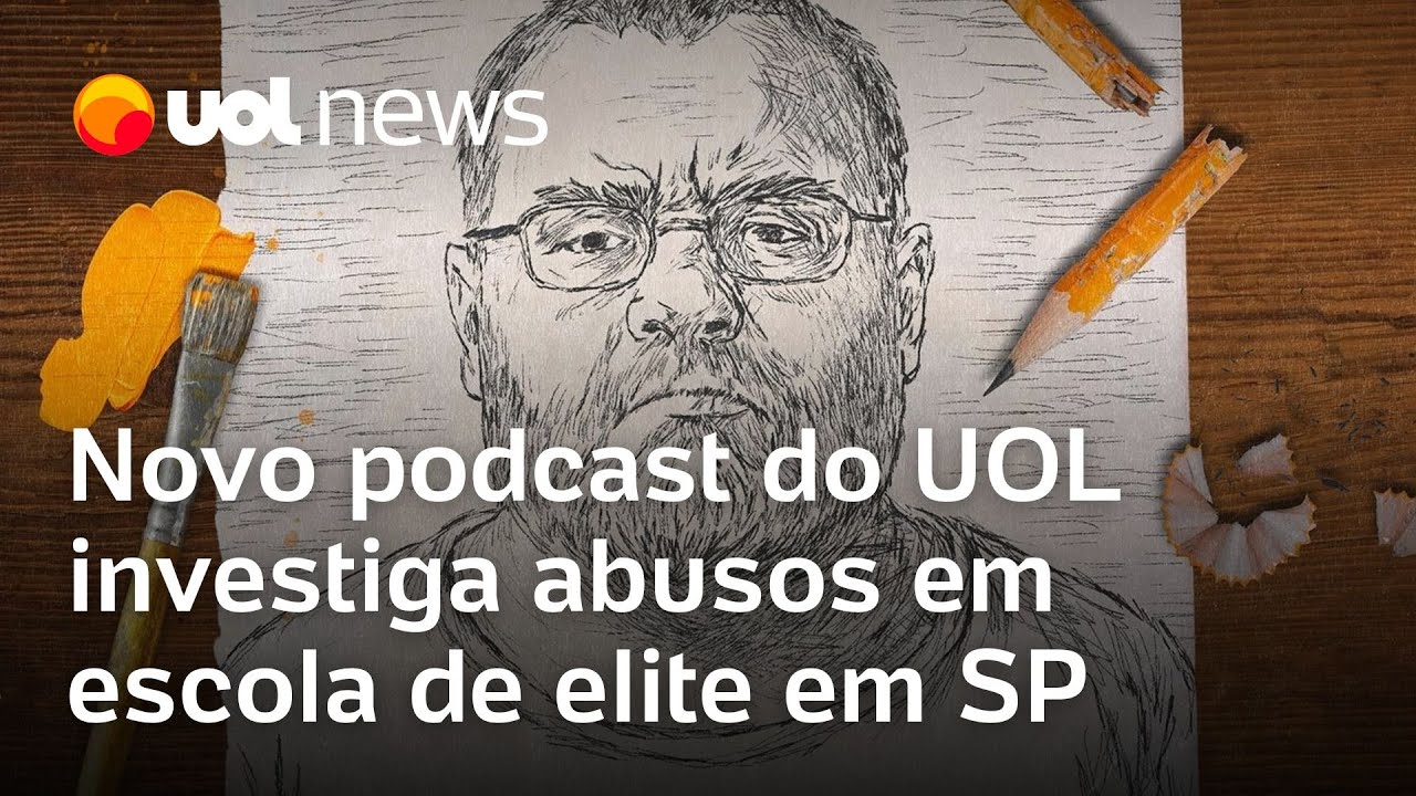 Novo podcast do UOL investiga como professor abusou de alunos em escola de elite em SP