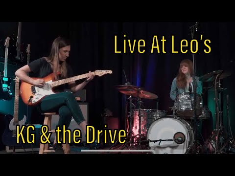 KG & the Drive Jamming at Leo's Lounge