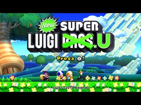 New Super Luigi U Worlds 1 - 9 Full Game (100%) - UC69IolSTHZF8qcmeo38RAwQ