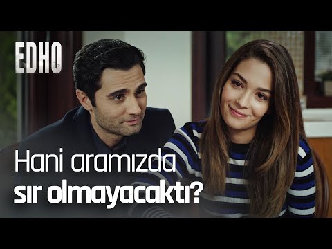 Alpaslan ve Özlem'in anlaşması - EDHO Efsane Sahneler