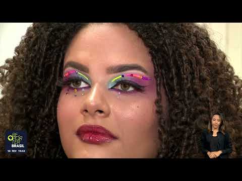 Conheça opções seguras para uso de glitter no carnaval