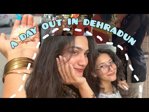 A day out in Dehradun with my cousin 💁🏻♀️😋