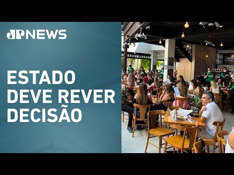 Governo de São Paulo abre diálogo com bares e restaurantes sobre aumento do ICMS