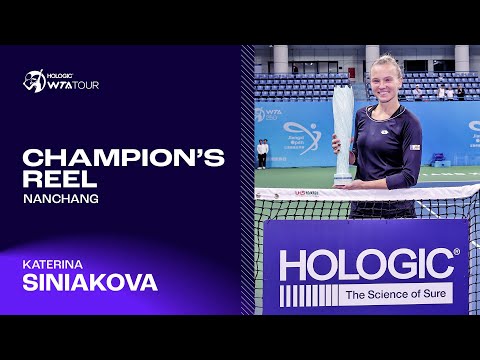 Champion Katerina Siniakova's TOP plays from Nanchang! 🏆