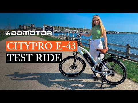 #Addmotor #CITYPRO #E43 #ebike Family ride with Addmotor!