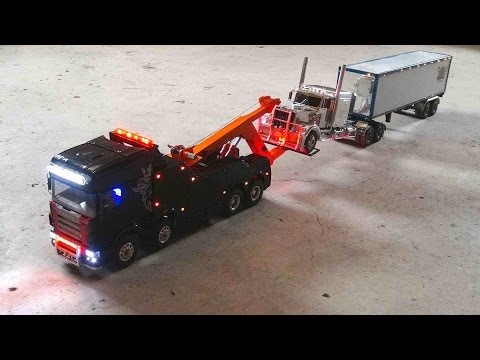 RC ADVENTURES - SCANiA R560 Wrecker Tow Truck, Towing Practice - UCxcjVHL-2o3D6Q9esu05a1Q