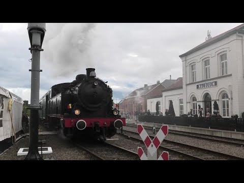 Spectaculair Stoomfestival bij Stoomcentrum Maldegem | Steam Festival at Stoomcentrum Maldegem