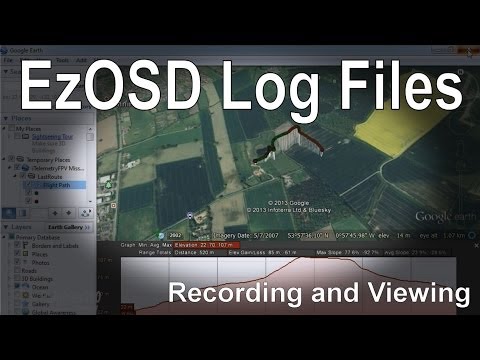 EzOSD - How to view the ImmersionRC OSD mission logs (.csv and .kml files) - UCp1vASX-fg959vRc1xowqpw