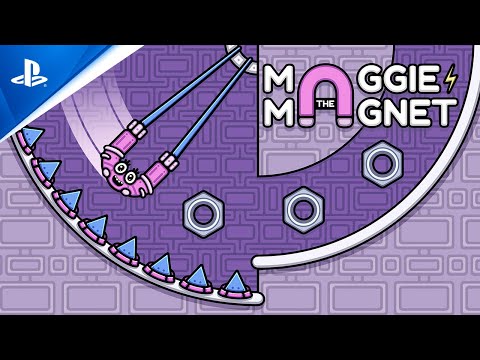 Maggie the Magnet - Launch Trailer | PS5 & PS4 Games