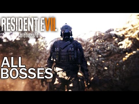 Resident Evil 7: All Bosses and Ending (1080p 60fps) - UCdaluuQuE5GoOlULA2PGKmA