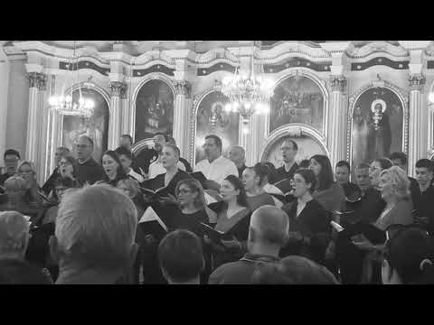 ХЕРУВИМСКА ПЕСМА, МОКРАЊАЦ - концерт здружених хорова, Вршац #choir #heruvimskapesma#Mokranjac
