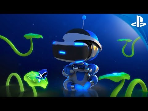 ASTRO BOT: RESCUE MISSION -  Tráiler con subtítulos en Español