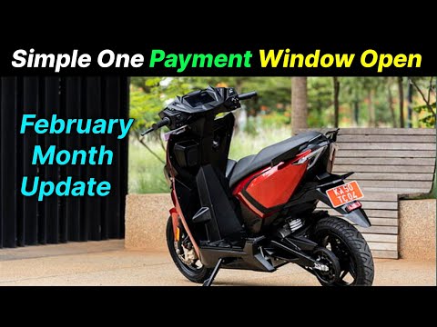 🥳 Simple One Payment Window Open Soon | February update | Simple energy Update | ride with mayur