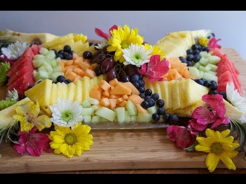 ☀ How to Make A Beautiful Fruit Tray ~Brunch Fruit Platter! - UCubwl8dqXbXc-rYE8MOSUnQ