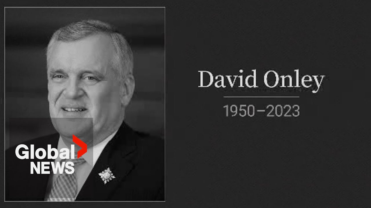 Funeral held for former Ontario lieutenant-governor David Onley | LIVE