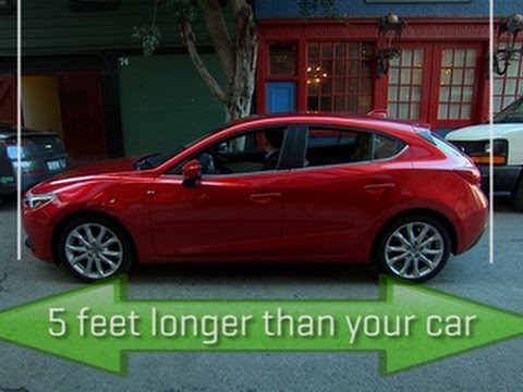 CNET On Cars - How-To: Parallel park in a tight spot - UCOmcA3f_RrH6b9NmcNa4tdg