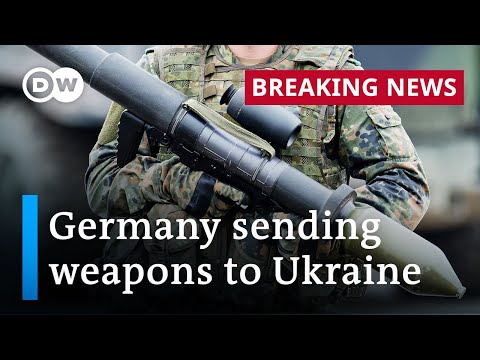 Germany decides to send weapons from its military to Ukraine | DW News