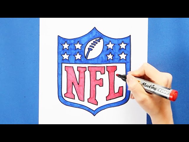 How to Draw NFL Logos