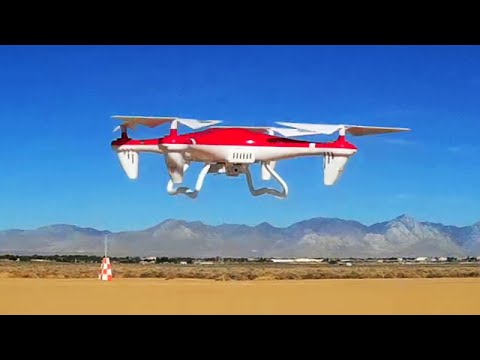 HT F801C Drone Test Flight 1 FPV - UC90A4JdsSoFm1Okfu0DHTuQ