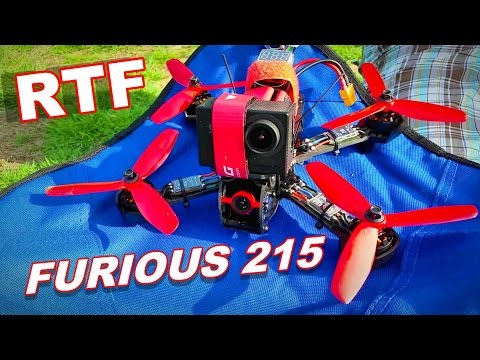 The RTF FPV Race Drone you WANT to Buy in 2017 - Walkera Furious 215 - TheRcSaylors - UCYWhRC3xtD_acDIZdr53huA