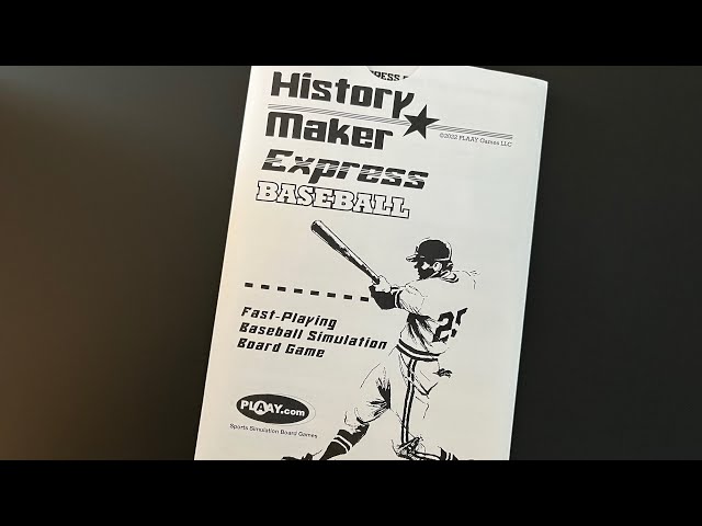 How History Maker Baseball is Making a Name for Itself