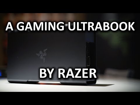 Razer's Complete Ultrabook Gaming Solution - CES 2016 - UCXuqSBlHAE6Xw-yeJA0Tunw