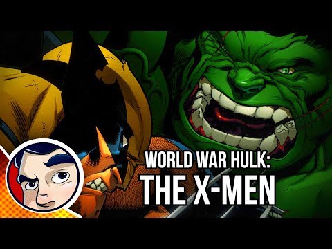 World War Hulk "Smashing The X-Men" - Complete Story | Comicstorian - UCmA-0j6DRVQWo4skl8Otkiw