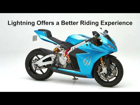 Lightning Motorcycles offer better riding experience