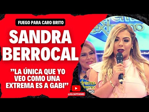 Sandra Berrocal manda fuego a Caro Brito, las nuevas extremas y Crazy Desing