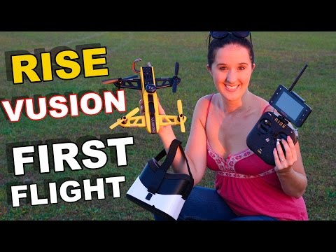 RISE Vusion 250 Race Drone First Flight Tips for Beginners - TheRcSaylors - UCYWhRC3xtD_acDIZdr53huA