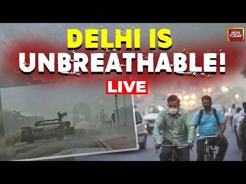 LIVE: Delhi Pollution Update | Air Quality Turns ‘Hazardous’ After Diwali | India Today LIVE