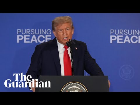 Donald Trump's remarks in full after talks with Putin