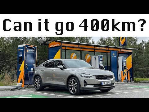 Polestar 2 Long Range Single Motor | Motorway Range Test