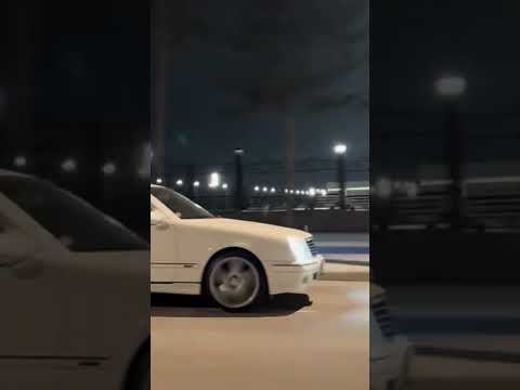 White Angel W210 #mercedes #amg #w124 #brabus #w210 #oldcars #rek #shorts #usa #germany #cls