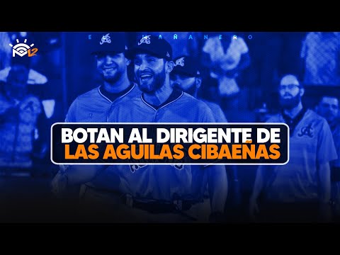 Botan al dirigente de las Aguilas Cibaeñas - Las Deportivas