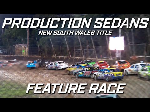 Production Sedans: 2021/22 NSW Title - A-Main - Grafton Speedway - 28.05.2022 - dirt track racing video image