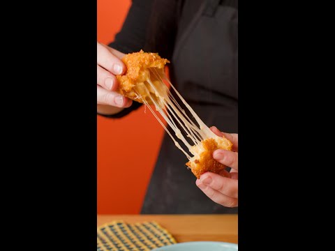 100 Days Of Cheese Episode 3: Dorito Crusted Mac 'N Cheese Balls