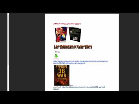 How to use Frank DiMora's free prophecy library