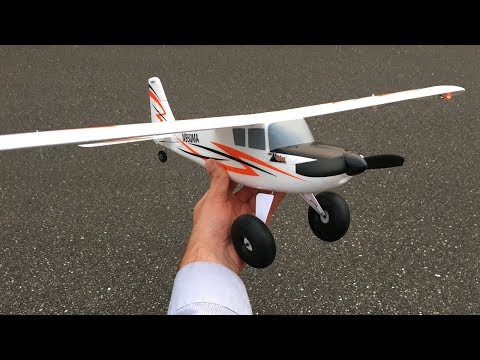 E-flite UMX Timber STOL RC Plane With AS3X - Flight Near Dusk - UCJ5YzMVKEcFBUk1llIAqK3A