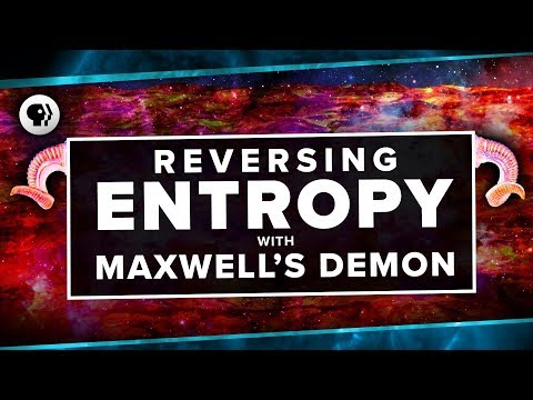 Reversing Entropy with Maxwell's Demon | Space Time - UC7_gcs09iThXybpVgjHZ_7g