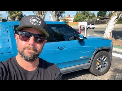 What NOT To Do at Tesla Superchargers With Your Rivian
